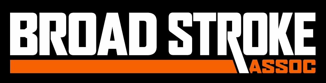 Broad Stroke Logo
